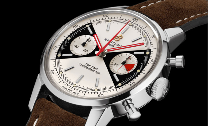 اضافه شدن ساعت‌های لوکس بریتلینگ (Breitling) به بلاک‌چین 