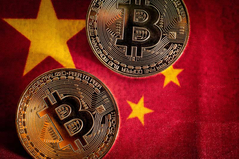 چین بار دیگر فعالیت‌های تجاری مرتبط با ارزهای دیجیتال را غیرقانونی اعلام کرد