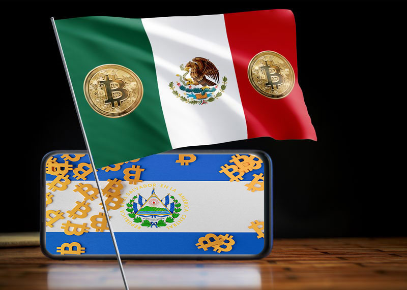 خرید بیت کوین توسط تاجر معروف مکزیکی و کشور السالوادور | همتاپی