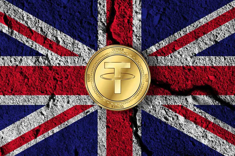 تتر، توکن GBP₮ را با پشتوانه پوند استرلینگ بریتانیا راهاندازی میکند | همتاپی