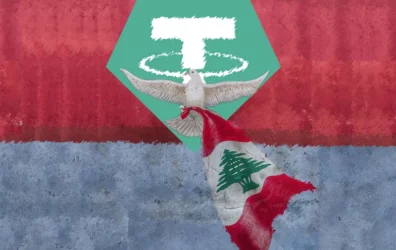 خرید و فروش با ارزهای دیجیتال بویژه تتر در زندگی روزمره لبنانی‌ها | همتاپی