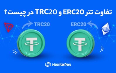 تفاوت تتر ERC20 و TRC20 در چیست؟