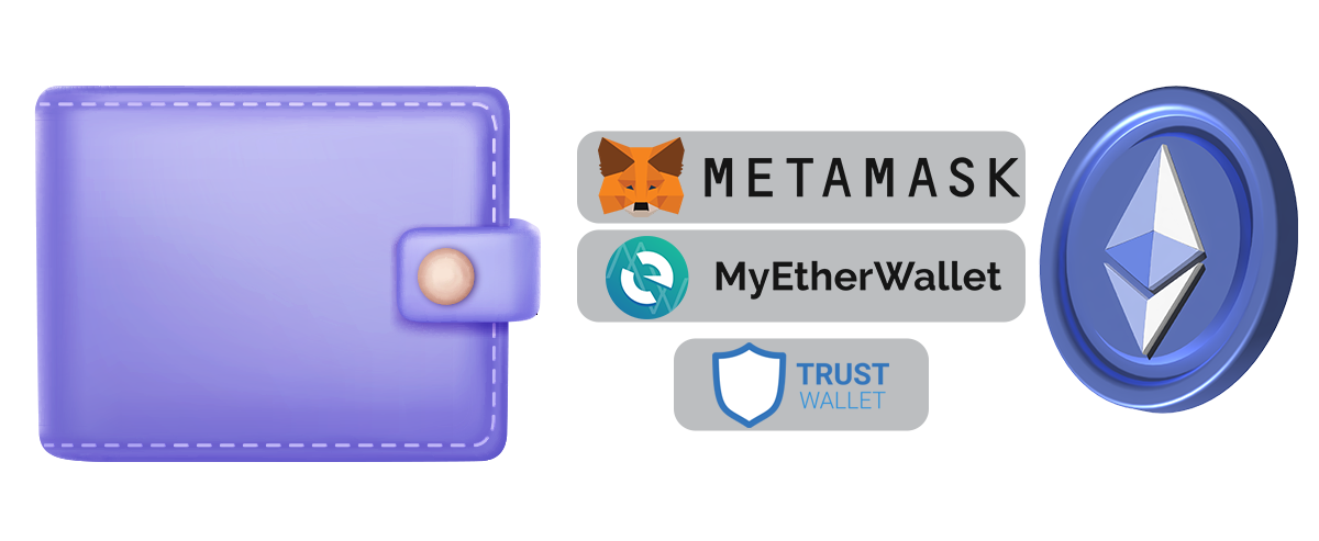 Metamask, Ledger Nano S/X, MyEtherWallet and Trust Wallet
