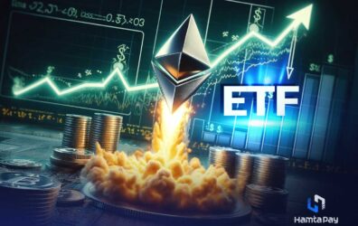 افزایش احتمال عرضه ETFهای اسپات اتریوم در ماه ژوئن پس از اقدام اخیر بلک‌راک