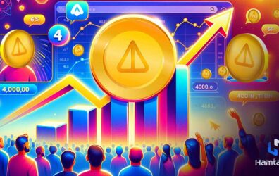 رشد ۶درصدی قیمت نات کوین با رسیدن تعداد بازیکنانش به ۴۰میلیون کاربر تلگرام
