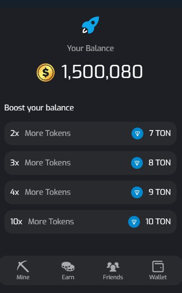 قسمت boost در ایردراپ مونوریکس