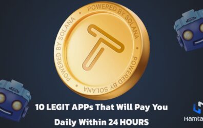 کد تپ سواپ 10 LEGIT APPs That Will Pay You Daily Within 24 HOURS