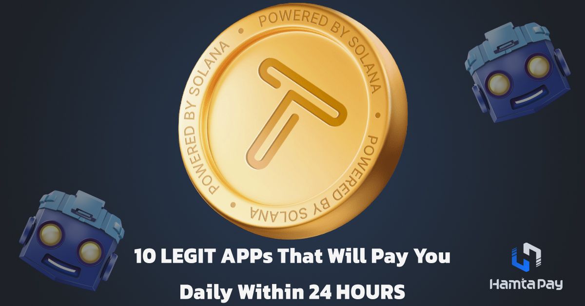 کد تپ سواپ 10 LEGIT APPs That Will Pay You Daily Within 24 HOURS