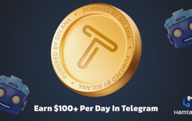 کد تپ سواپ Earn $100+ Per Day In Telegram