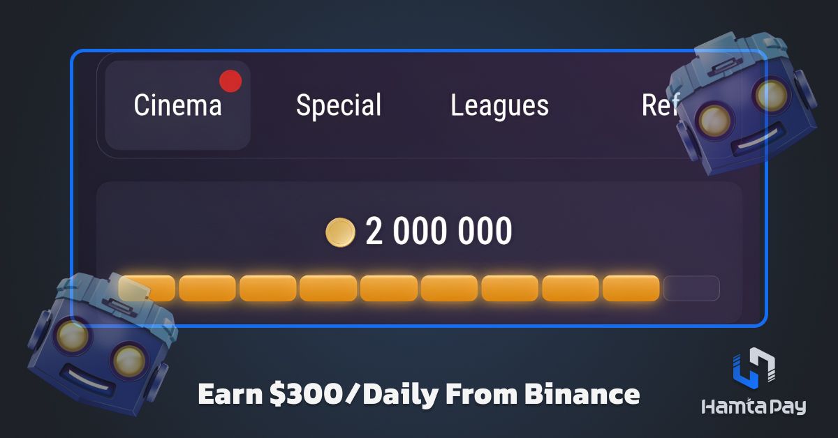 کد تپ سواپ Earn $300Daily From Binance