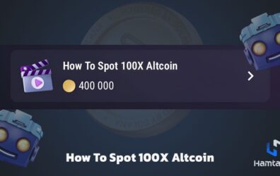 کد تپ سواپ How To Spot 100X Altcoin