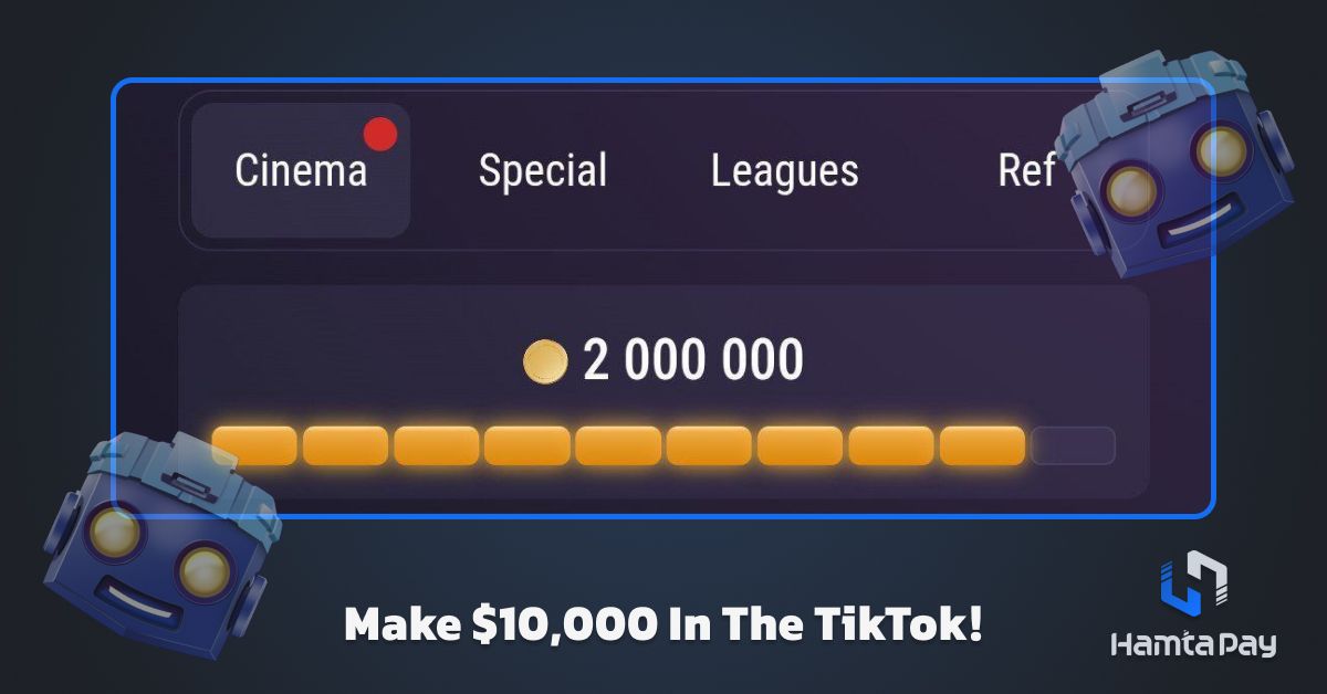 کد تپ سواپ Make $10,000 In The TikTok