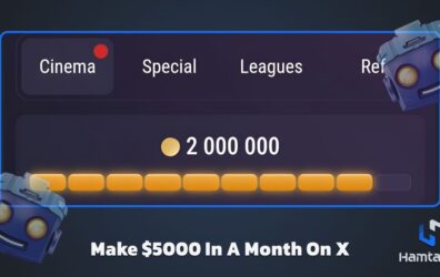 کد تپ سواپ Make $5000 In A Month On X