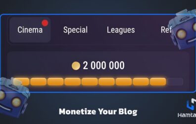 کد تپ سواپ Monetize Your Blog