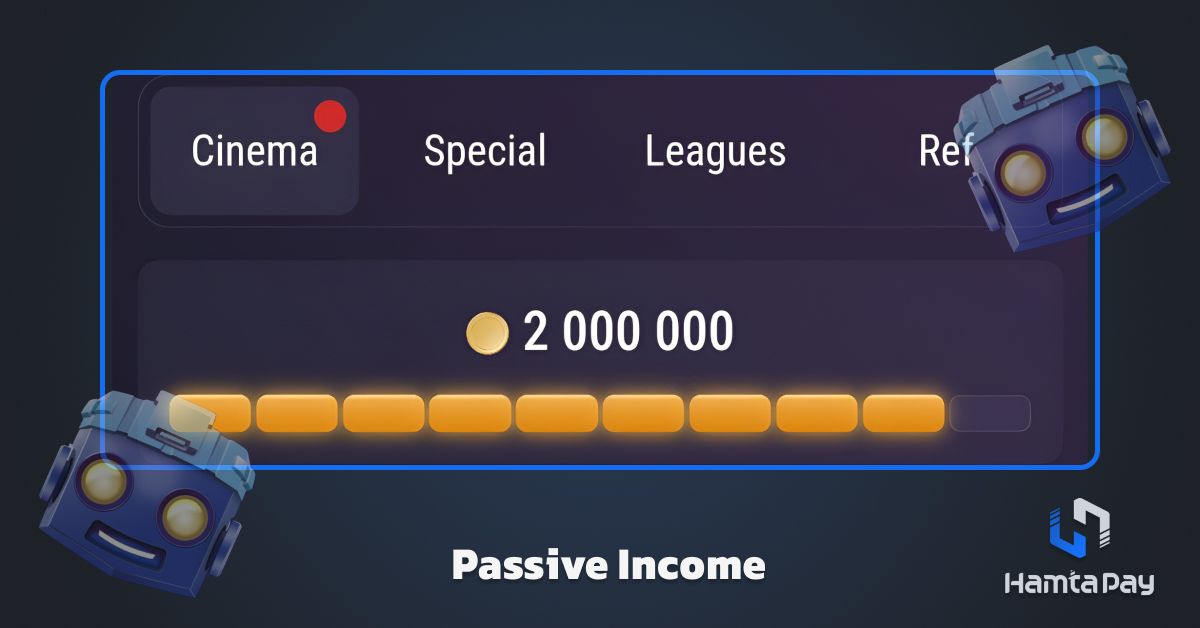 کد تپ سواپ Passive Income