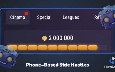 کد تپ سواپ Phone-Based Side Hustles