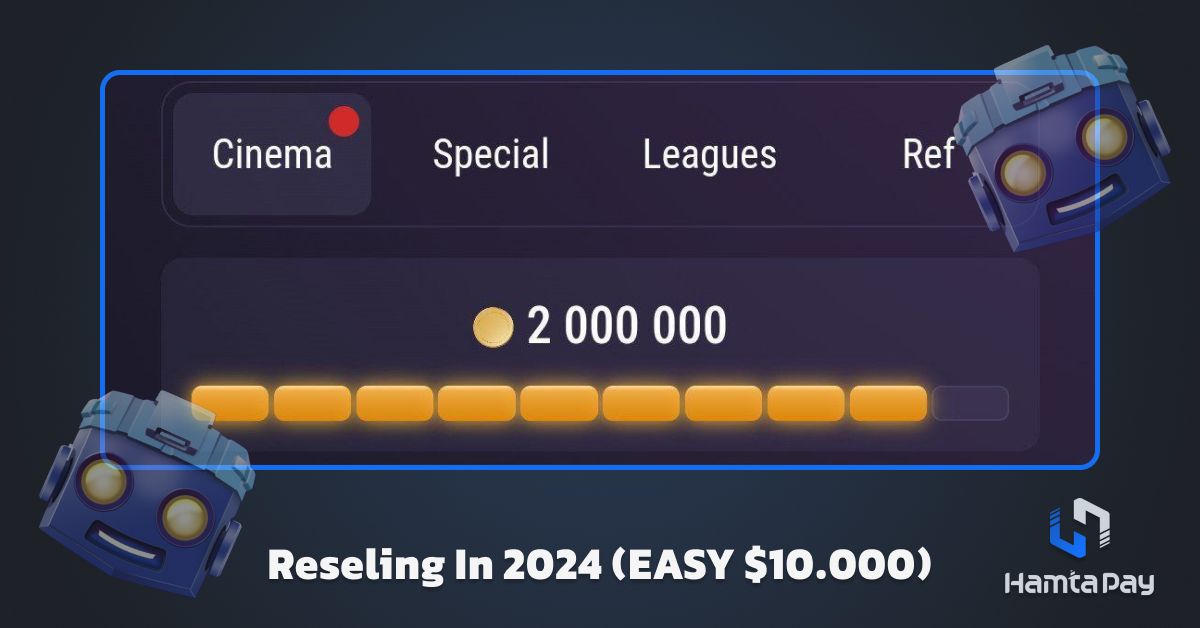 کد تپ سواپ Reseling In 2024 (EASY $10.000)