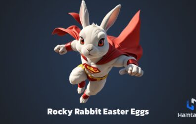 Easter Eggs راکی ربیت