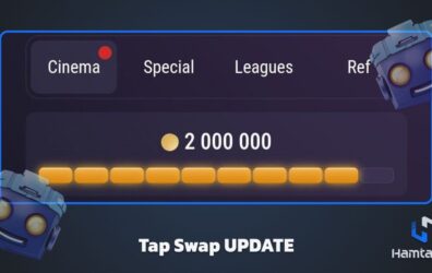 کد تپ سواپ Tap Swap UPDATE