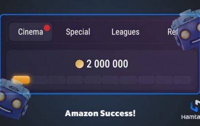 کد تپ سواپ Amazon Success!