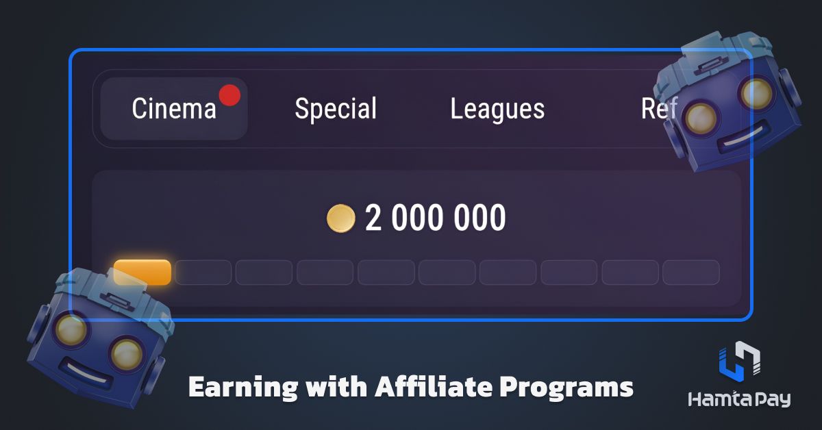 کد تپ سواپ Earning with Affiliate Programs