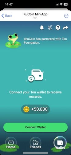 بخش Wallet 