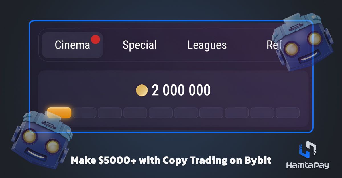 کد تپ سواپ Make $5000+ with Copy Trading on Bybit