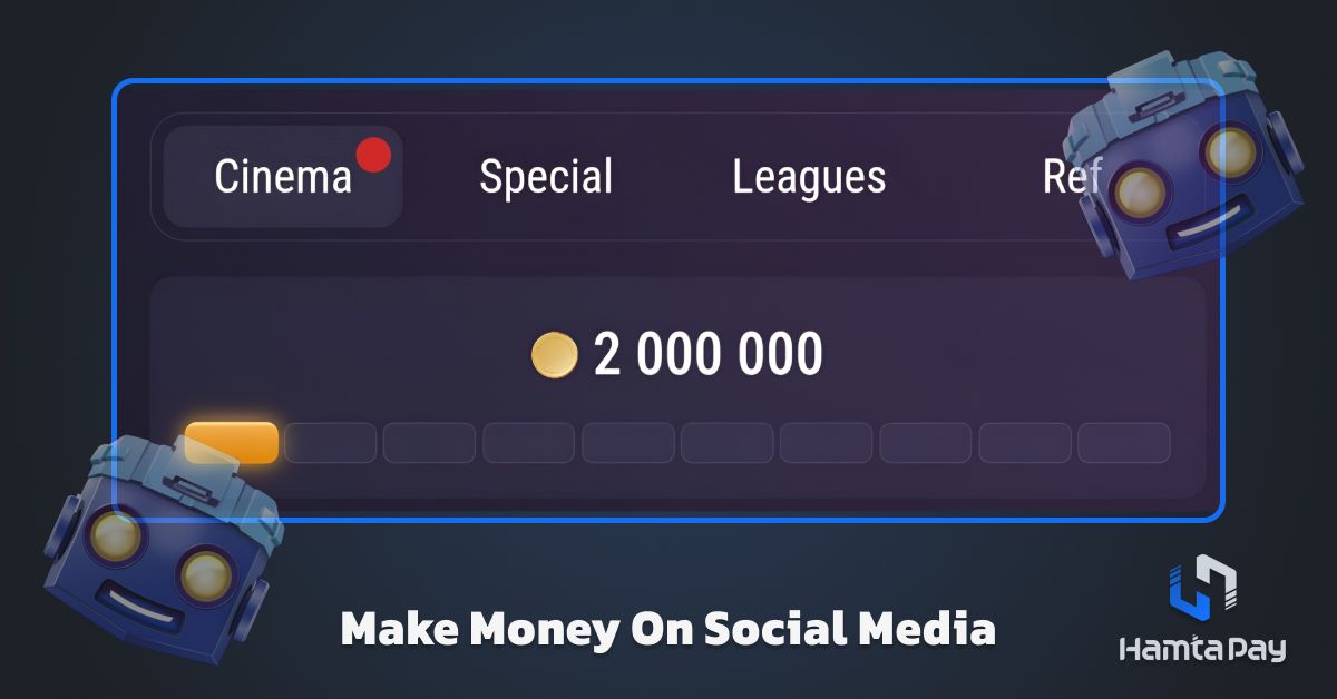 کد تپ سواپ Make Money On Social Media