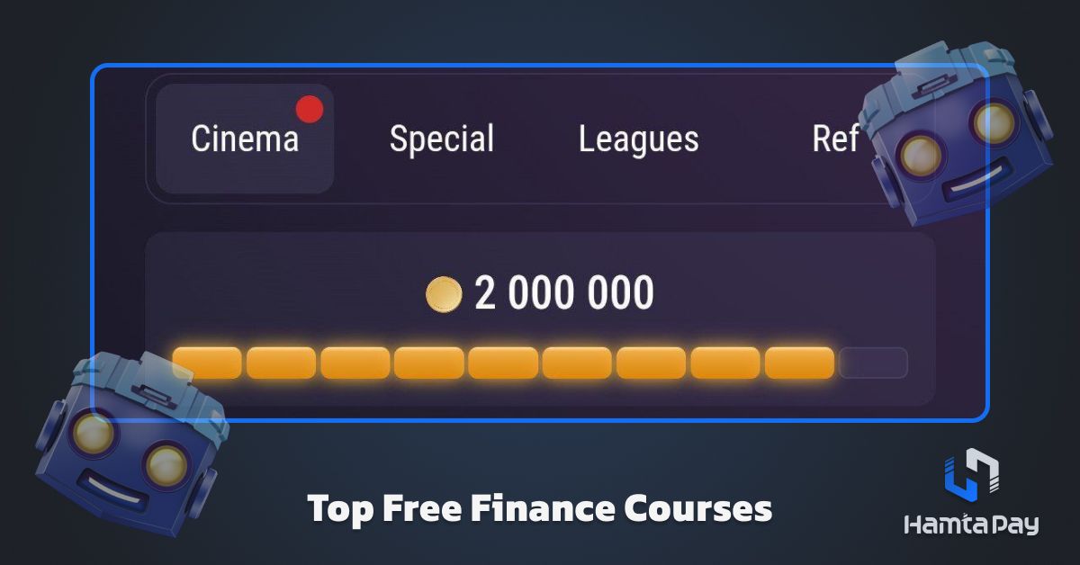 کد تپ سواپ Top Free Finance Courses