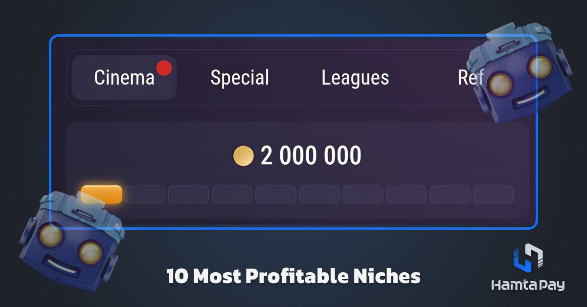 کد تپ سواپ 10 Most Profitable Niches