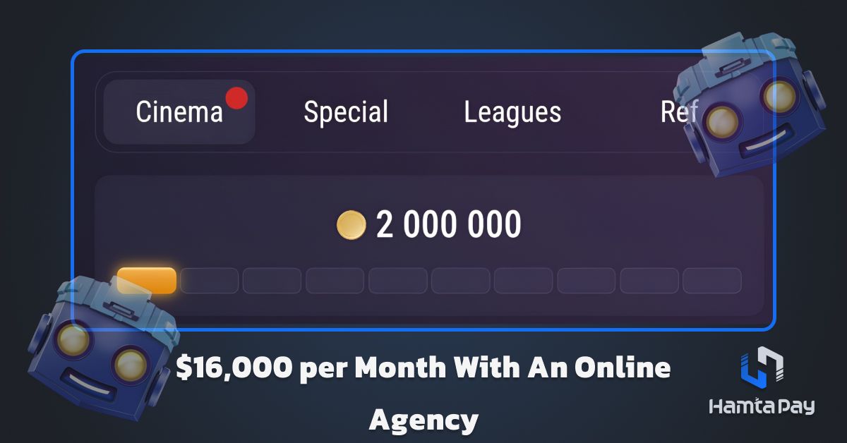 کد تپ سواپ $16,000 per Month With An Online Agency