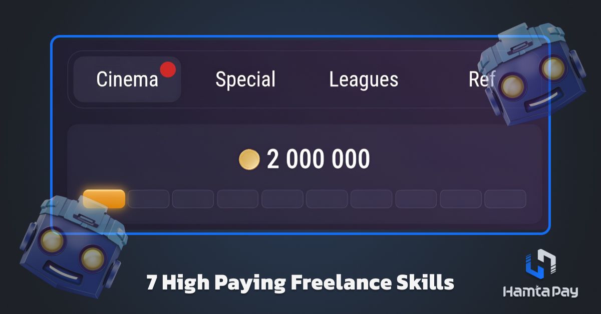 کد تپ سواپ 7 High Paying Freelance Skills