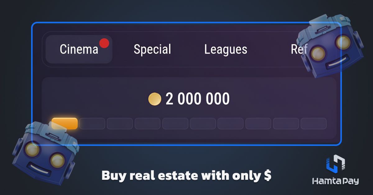 کد تپ سواپ Buy real estate with only $