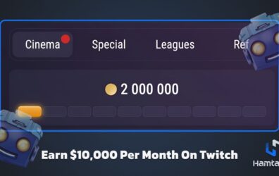 کد تپ سواپ Earn $10,000 Per Month On Twitch