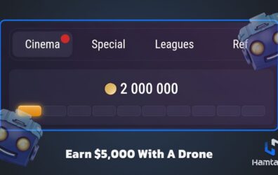 کد تپ سواپ Earn $5,000 With A Drone