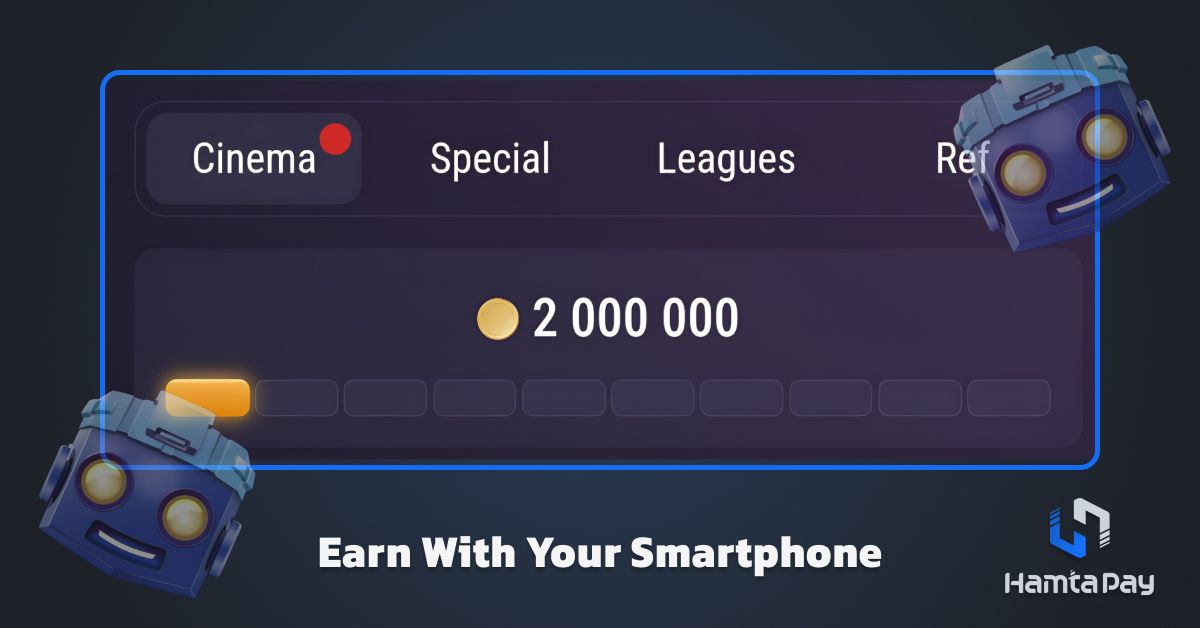 کد تپ سواپ Earn With Your Smartphone