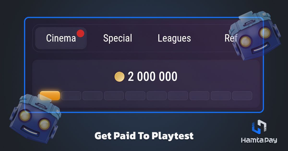 کد تپ سواپ Get Paid To Playtest