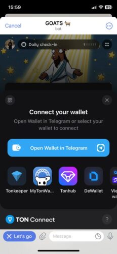 بخش Connect Wallet