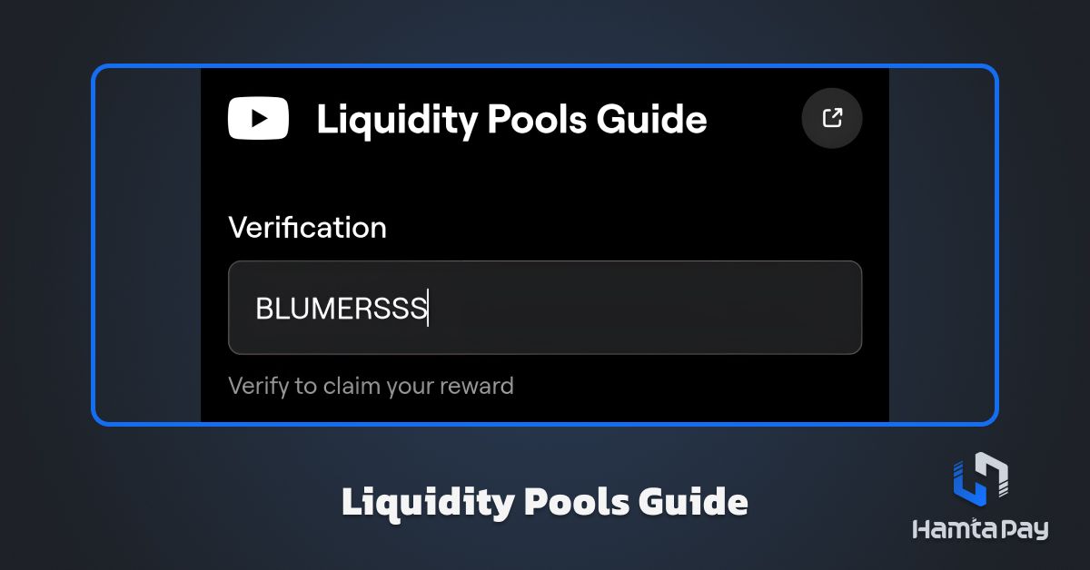 کد یوتیوب Liquidity Pools Guide بلوم