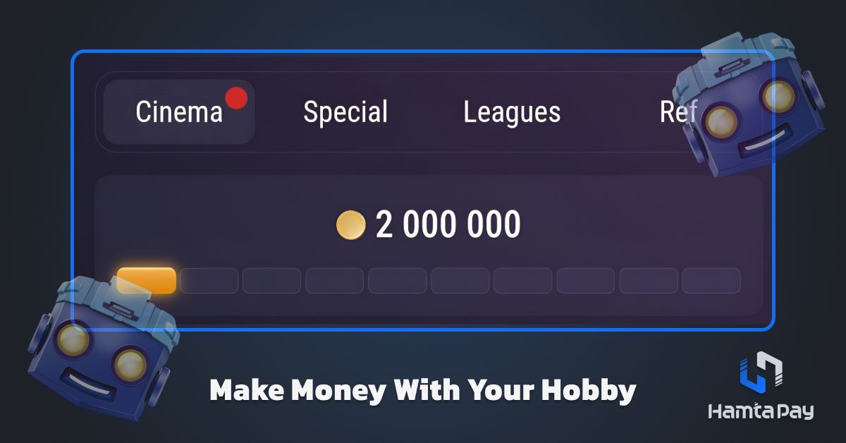 کد تپ سواپ Make Money With Your Hobby