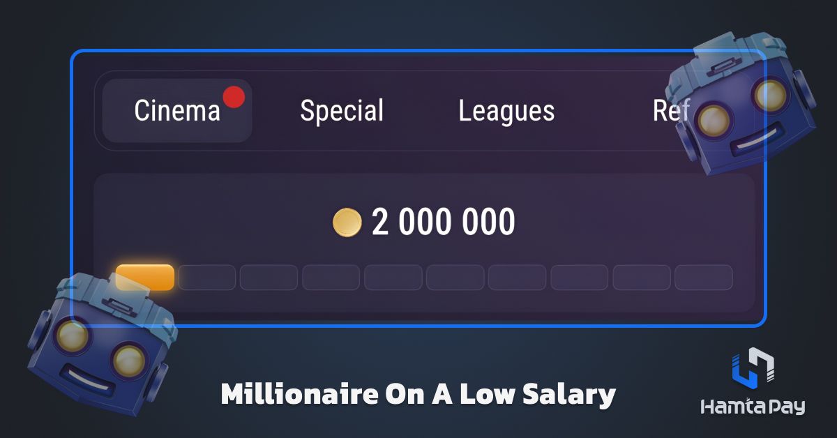 کد تپ سواپ Millionaire On A Low Salary