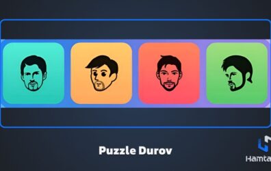 جواب پازل امروز ماجور 26 مهر - Puzzle Durov Major