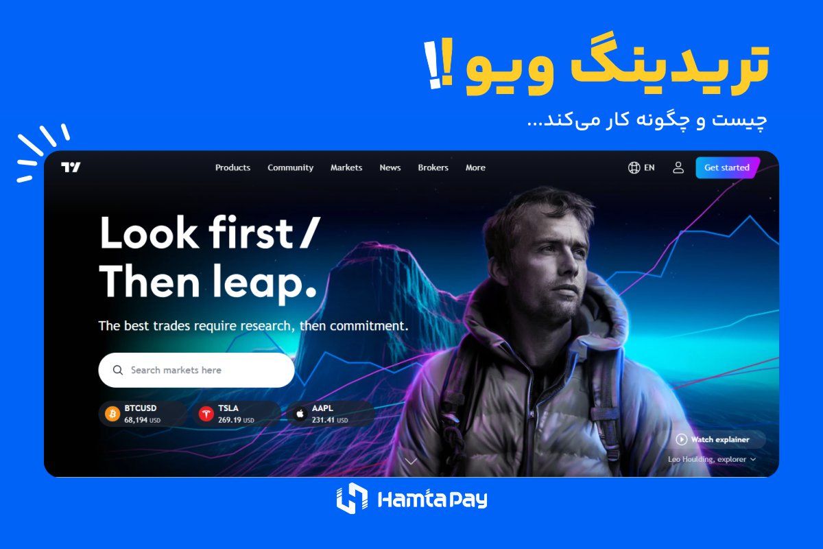 تریدینگ ویو (Tradingview) چیست؟