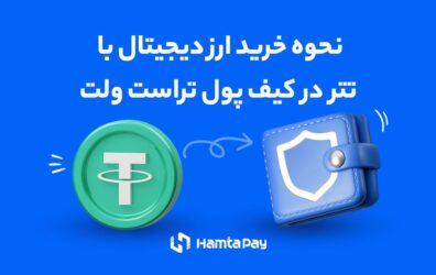 نحوه خرید ارز دیجیتال با تتر در کیف پول تراست ولت