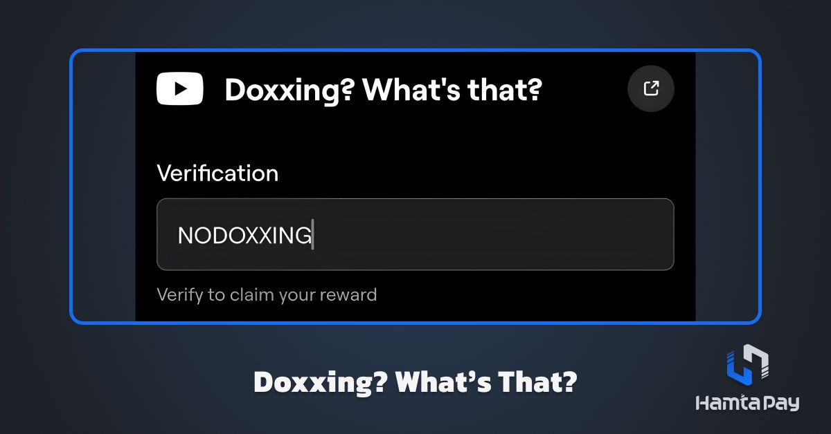 کد یوتیوب Doxxing? What’s That? بلوم