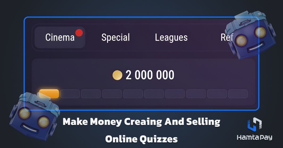 کد تپ سواپ Make Money Creaing And Selling Online Quizzes