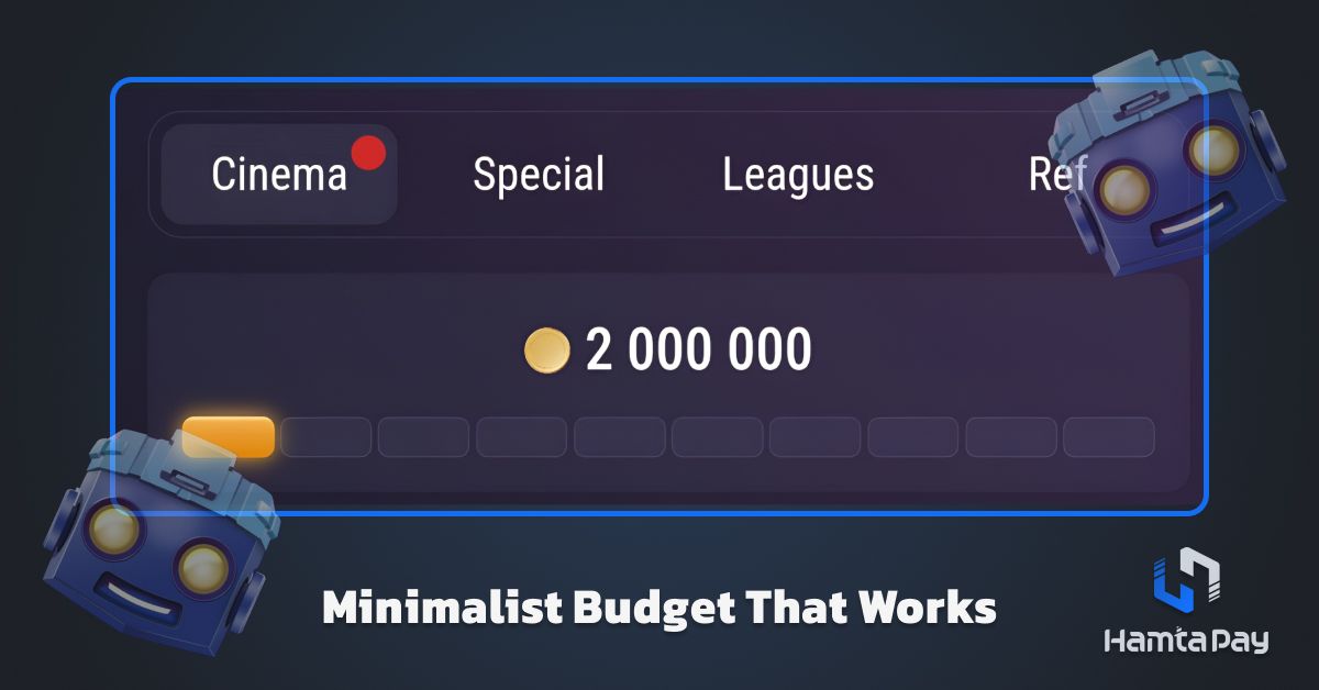 کد تپ سواپ Minimalist Budget That Works