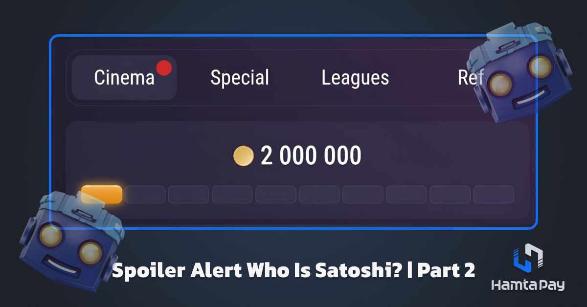 کد تپ سواپ Spoiler Alert Who Is Satoshi? | Part 2