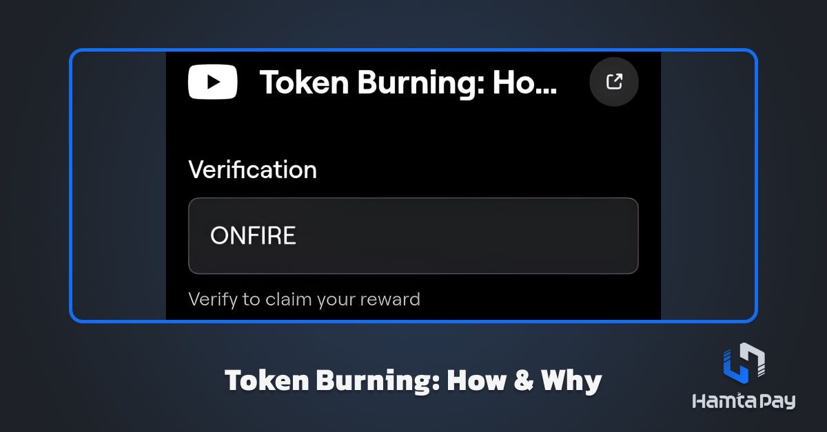 کد یوتیوب Token Burning: How & Why بلوم