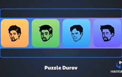 جواب پازل امروز ماجور 20 آبان - Puzzle Durov Major